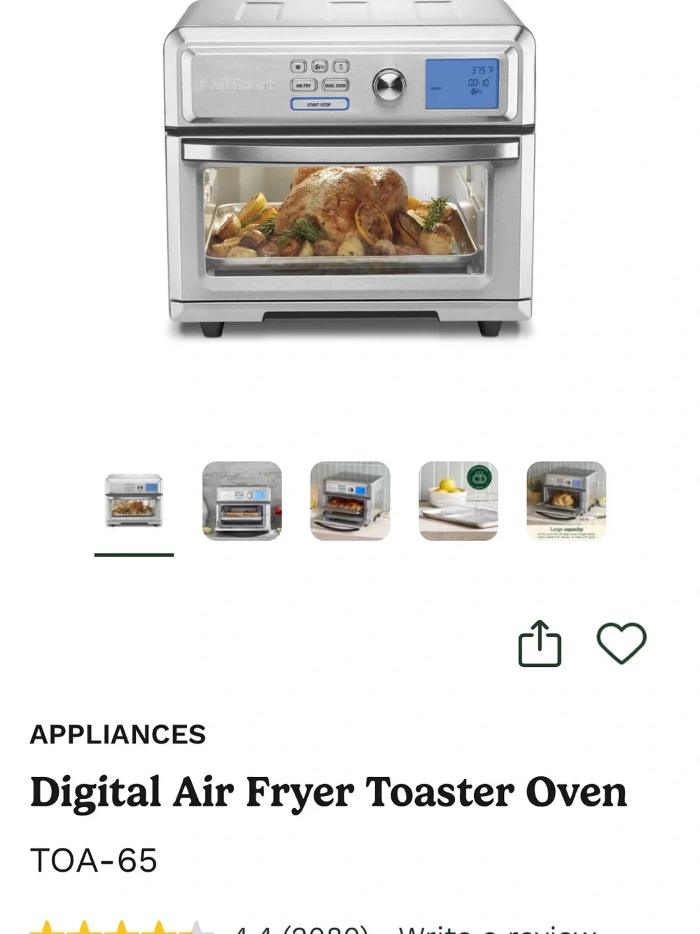 Cuisinart brand new